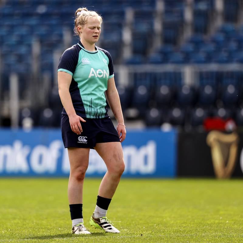 Interview - Dannah O’Brien, Ireland’s young outhalf