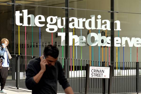 Guardian newspaper to go tabloid as it seeks to slash losses