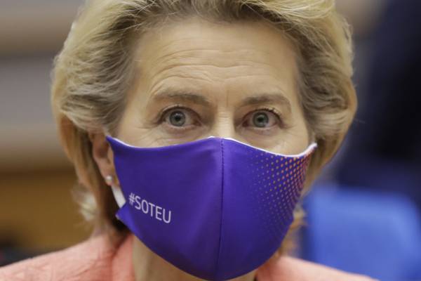 Coronavirus outbreaks impact on senior EU leaders