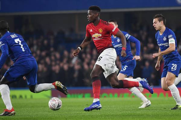 Man United’s purring Pogba rises the highest and shines the brightest