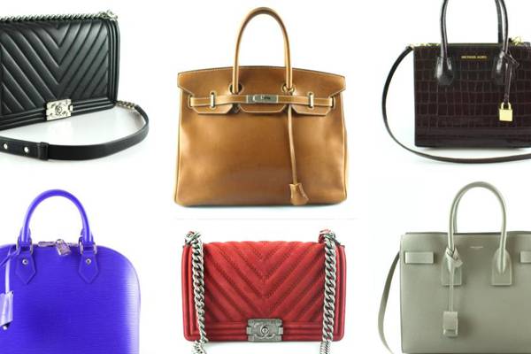 The man you need to see to get a great handbag at a knockdown price