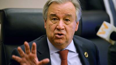UN chief calls for reform of Security Council, IMF, World Bank to tackle inequality