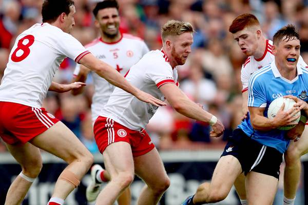 Jim McGuinness: Tyrone must challenge Dublin’s extremist game plan