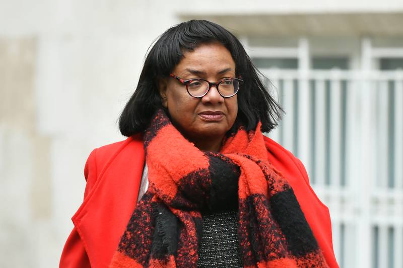 Labour MP Diane Abbott says she is ‘banned’ from standing as candidate in UK election