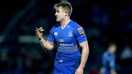 Luke Fitzgerald set for a return against Harlequins in Champions Cup