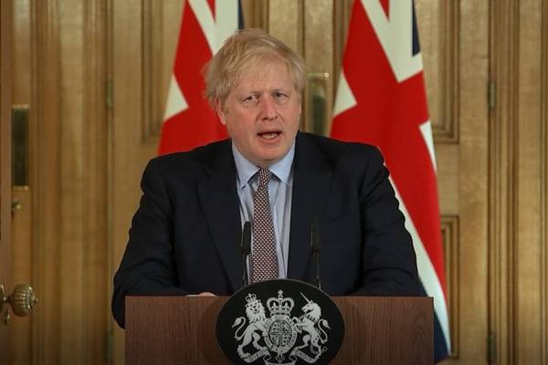 Coronavirus: UK may cancel large gatherings as part of ‘battle plan’