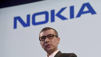 Nokia boss says French jobs pledge is business as usual
