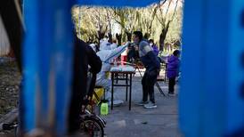 Covid lockdown protests erupt in China’s Xinjiang region 