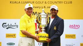 Anirban Lahiri claims maiden Tour win in Malaysia