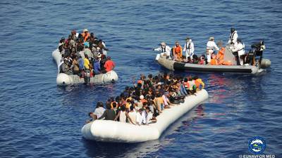 ‘At least 23 migrants’ found dead in Mediterranean