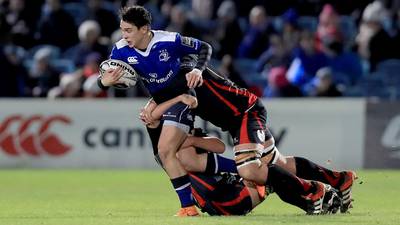 Leinster romp home as Cullen gives hint to who will wear 10 next week
