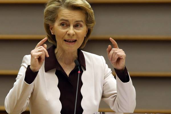 Ursula von der Leyen: EU recovery plan will pay for itself