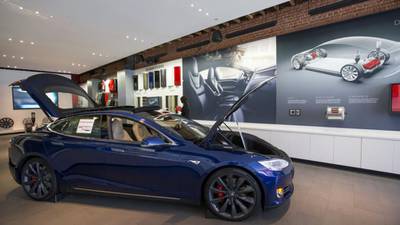 Six Tesla car flaws allow hackers take control of vehicles