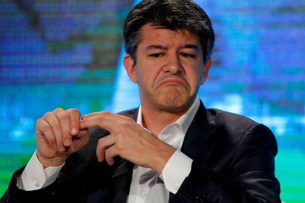 Travis Kalanick offfloads more than $500m of Uber stock