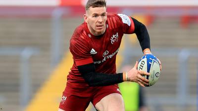 Chris Farrell’s Ireland ambitions tied to Munster fate ahead of Exeter visit