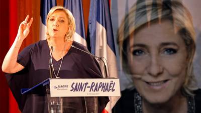 Many Marine Le Pen cohorts linked to neo-Nazi ideas