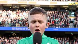 Singing Ireland’s Call before Ireland rugby match was ‘best day’ of my life, says boy (8)