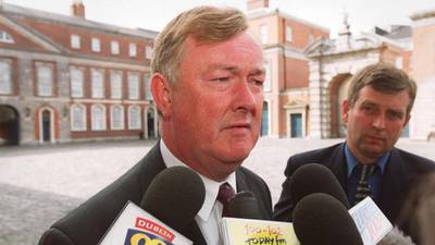 FF unlikely to nominate former minister John O’Donoghue