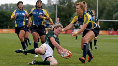 Ireland make two personnel changes for France play off
