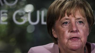 Merkel concedes failings in Russian energy and defence policy
