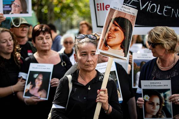 The killing of women: France tries to tackle wave of femicide