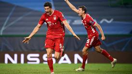 Bayern Munich juggernaut rolls over Lyon into Champions League final
