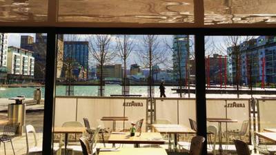 Sunny spots to eat out in Dublin