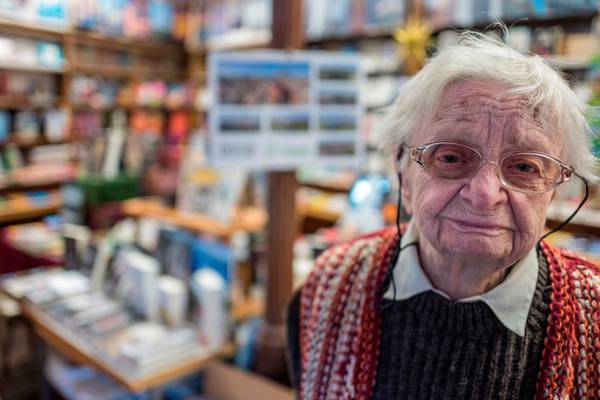 Helga Weyhe obituary: Germany’s oldest bookseller