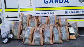 Three arrested after cannabis worth €700,000 seized in Co Roscommon