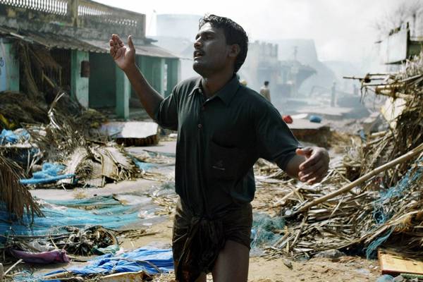 Was the aid worse than the tsunami?