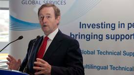 Taoiseach says goverment determined to translate confidence in Irish economy into jobs