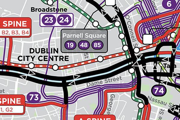 Final redesign of Dublin’s bus network to see services rise 23%