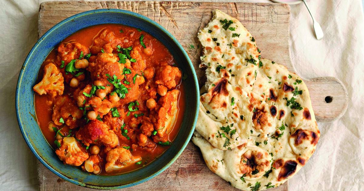 Neven Maguire: A quick vegetarian curry with spicy cauliflower and ...