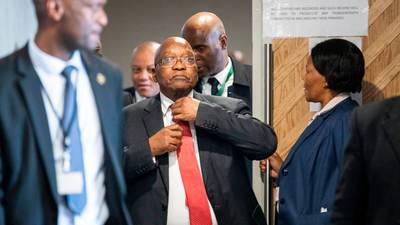 Jacob Zuma: corruption allegations are an ‘international conspiracy’