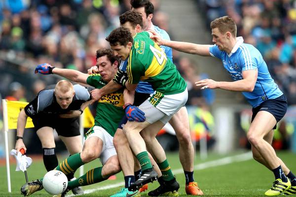 David Moran and Jack Barry win midfield battle for Kerry