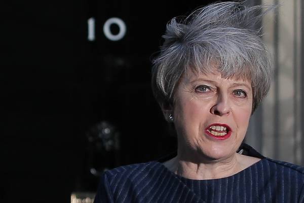 Westminster works into a frenzy at May’s surprise announcement