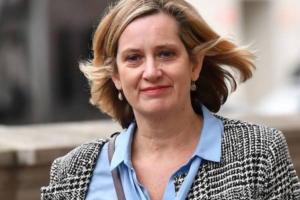 Conservative MPs Amber Rudd and David Lidington will not contest upcoming election
