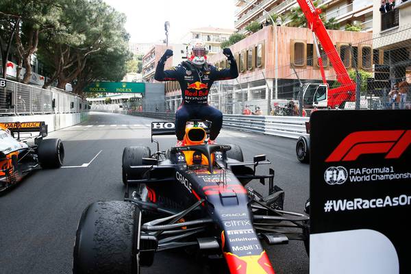Max Verstappen lays down a marker with Monaco GP win