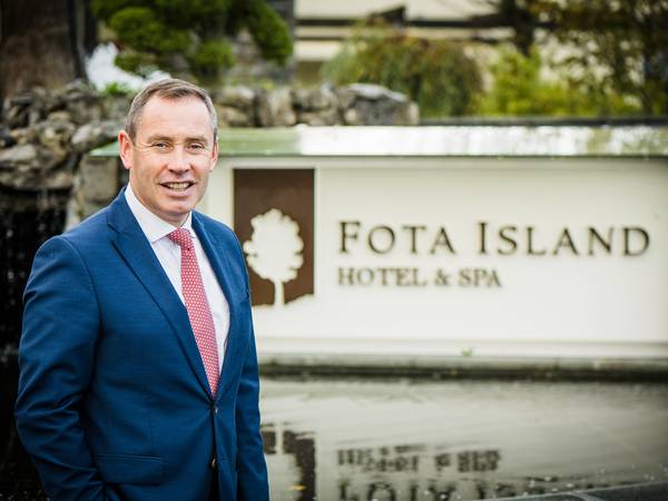 Hotels that break even this year and next will be in a ‘good place’, says Fota Island chief  