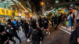China bans importation of black clothing into Hong Kong