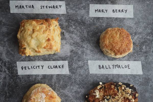 The perfect scone: building on the work of six baking giants