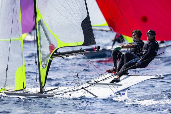 Laser sailor Lynch a model of consistency in Palma regatta for Olympic classes