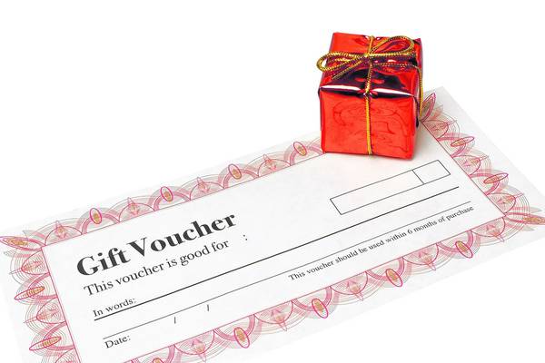 Gift voucher Bill to pass ahead of ‘peak buying period’
