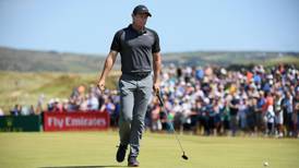 Rory McIlroy says putting woes are testing his patience