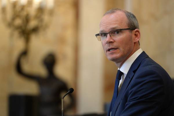 Coveney says calls for Border poll ‘not wise and not welcome’