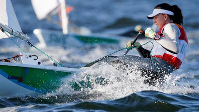 Annalise Murphy in bronze spot heading into Monday’s medal race