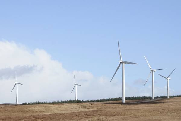 Greencoat Wind acquired NI windfarm for £163m