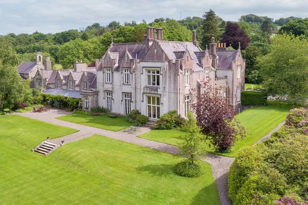 To the manor born at cinematic Wicklow pile for €2.25m