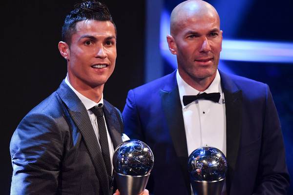 Ronaldo is the greatest player ever says Zidane