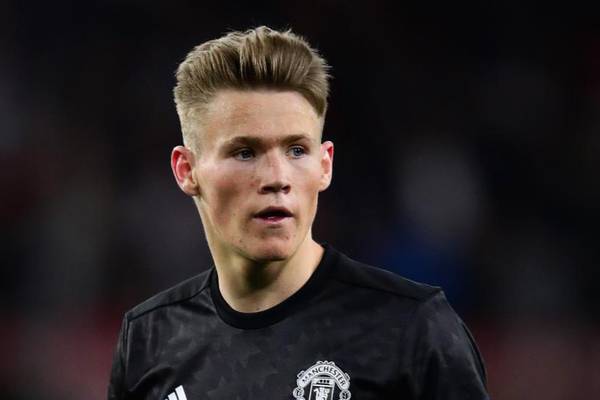 Scott McTominay’s road from under-11 Wembley final to United regular